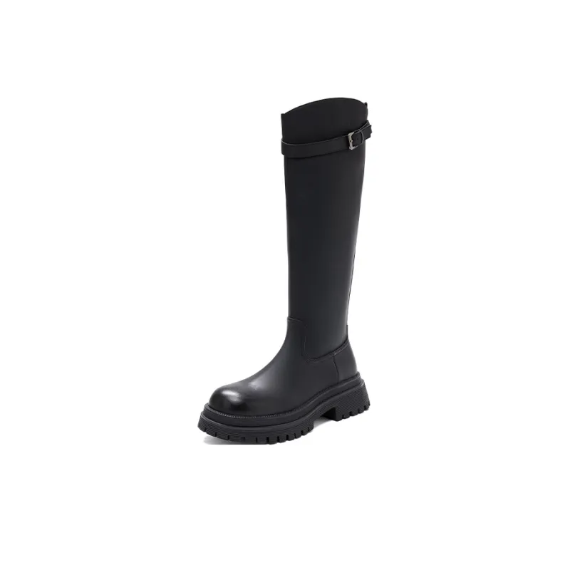 DAPHNE Thermal Knee High Boots 4.7cm Women's-8