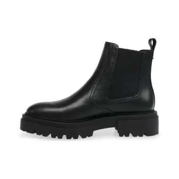 STEVE MADDEN Short Chelsea Boots Women's Black