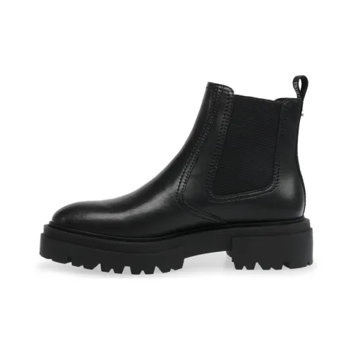 STEVE MADDEN Short Chelsea Boots Women's Black