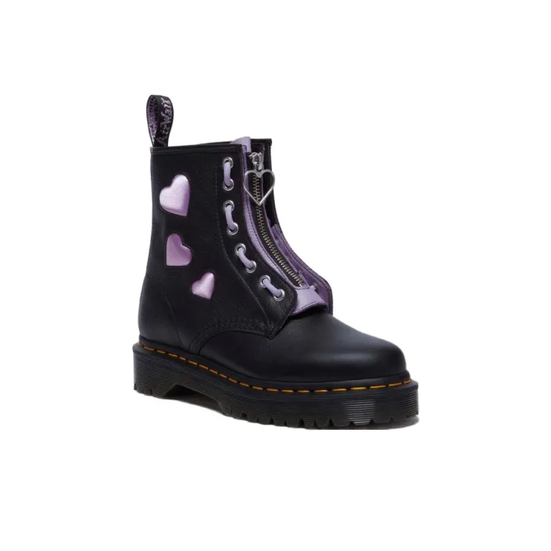 Dr.Martens Short Martin Boot Women's Black-1