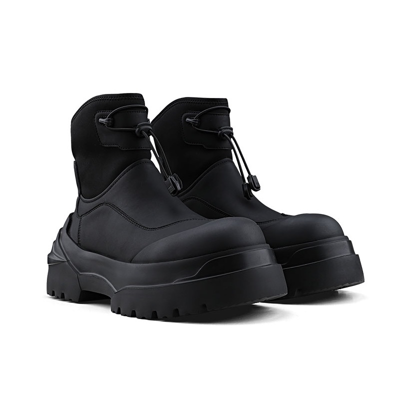 【同梱不可】 HANQIAORIJI 5cm trail Boots Ankle Series Industry Heavy 靴