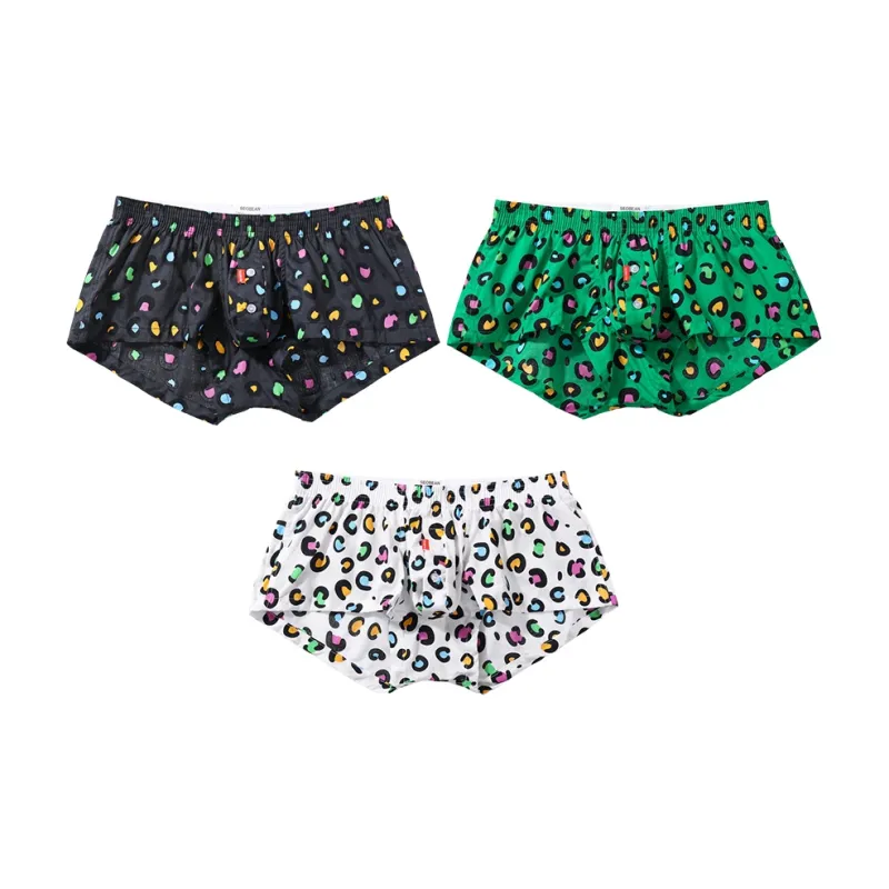 SEOBEAN Boxer Shorts Men's Combo Set-1