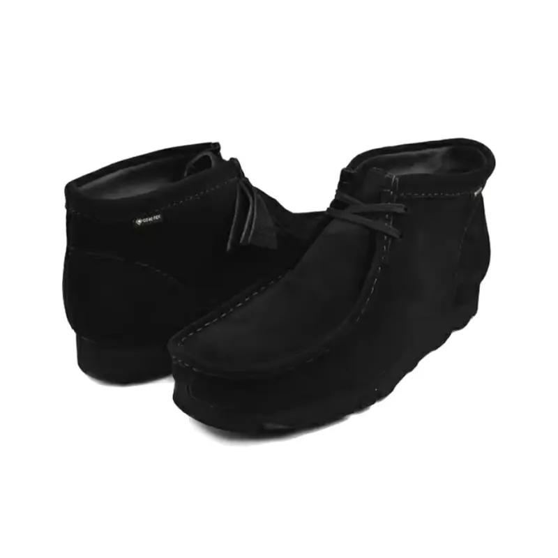 Clarks Ankle Boots Unisex Black-3
