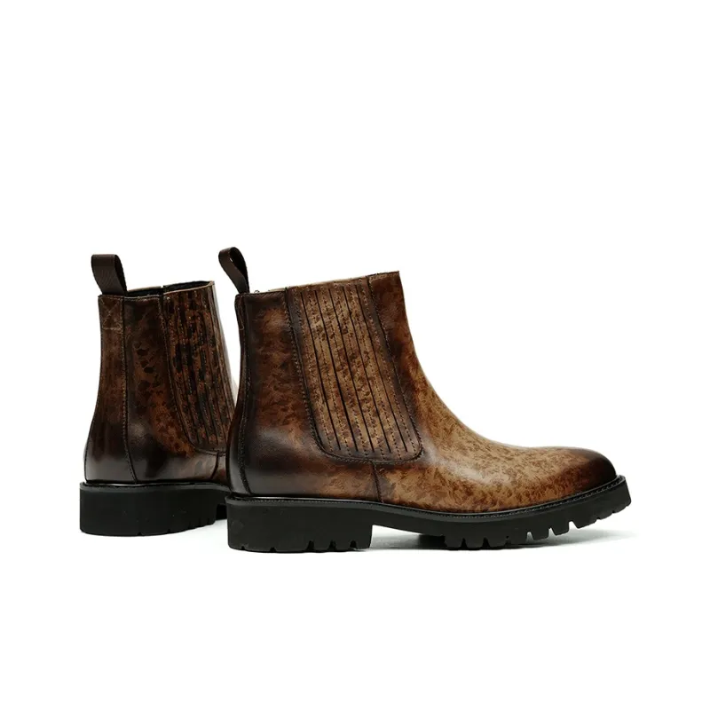 ASTON M.JAZZ Chelsea Boots Men's-5