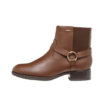 GEOX Felicity ABX Ankle Boots 3.5cm Women's Brown