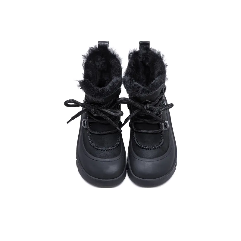 Jay Warm Short Snow Boots Women's-11