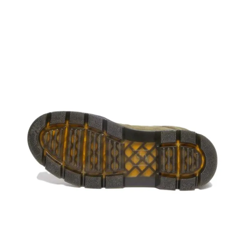 Dr.Martens Short Martin Boot Unisex Olive Green-4