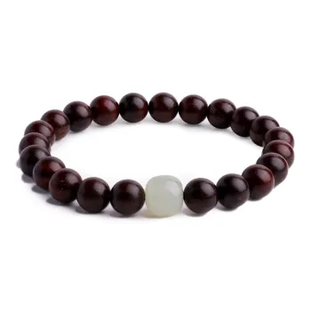 MUSHENGYUAN Pterocarpus Bracelets Unisex