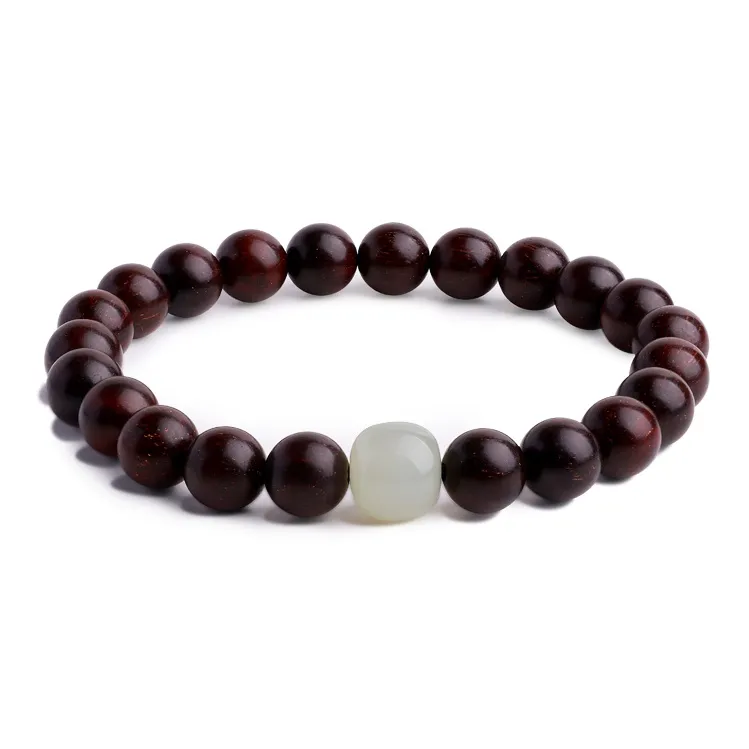 MUSHENGYUAN Pterocarpus Bracelets Unisex-0