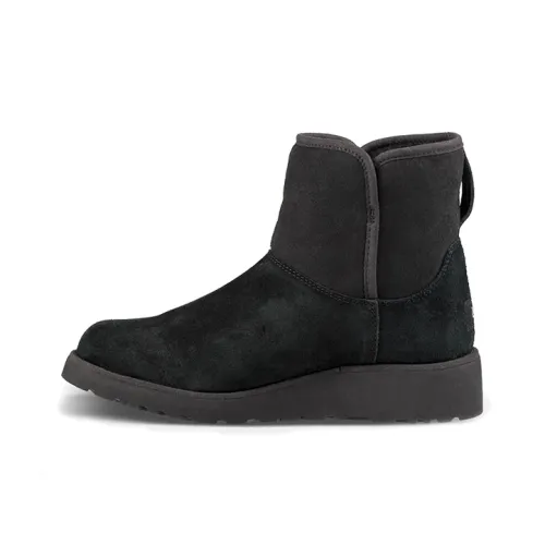 UGG Classic Slim W Kristin Fleece Lined Black Women's