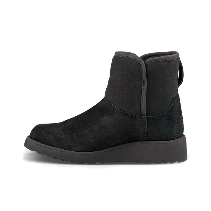 UGG Classic Slim W Kristin Fleece Lined Black Women's-0