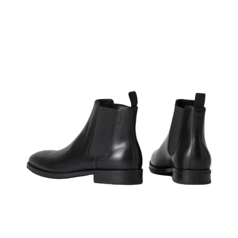 VAGABOND SHOEMAKERS Short Chelsea Boots Men's Black-3