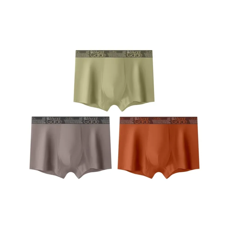 Qiao Ni Tong Underpants Men's 3 Pack-7