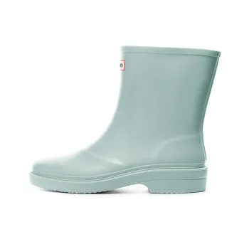 Warrior Wear-Resistant Rain Boots Women's Macaron Green