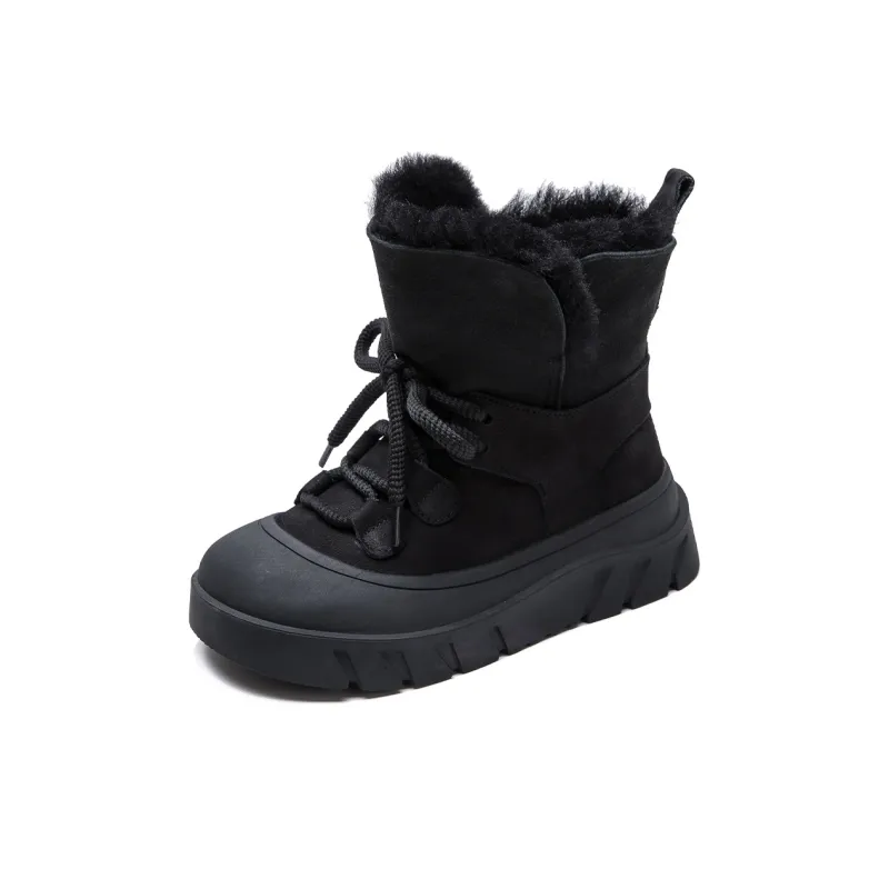 Jay Warm Short Snow Boots Women's-9