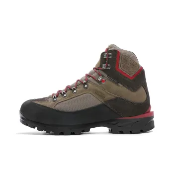 Dickies Wear Resistant Slip Resistant Short Outdoor Boots 4.5cm Men's Olive Brown