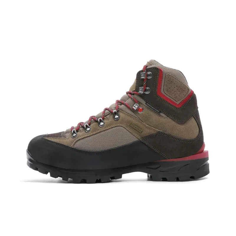 Dickies Wear Resistant Slip Resistant Short Outdoor Boots 4.5cm Men's Olive Brown-0