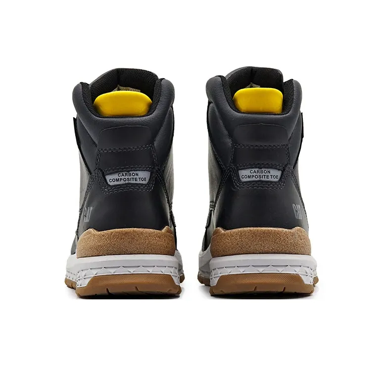 CAT Outdoor Boots Unisex Black-3