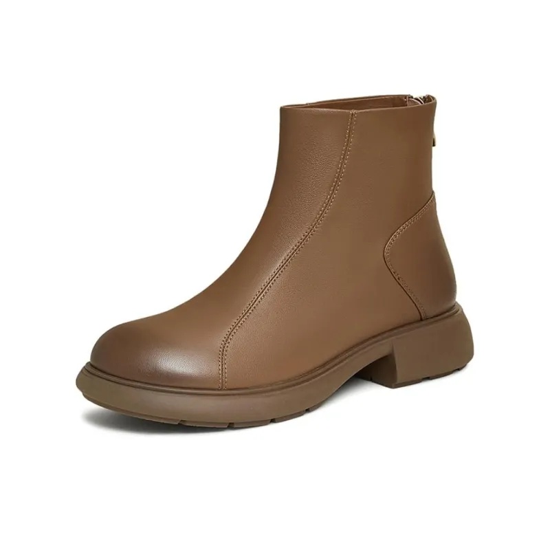 Tata Ankle Boots Women's Black/Brown-11
