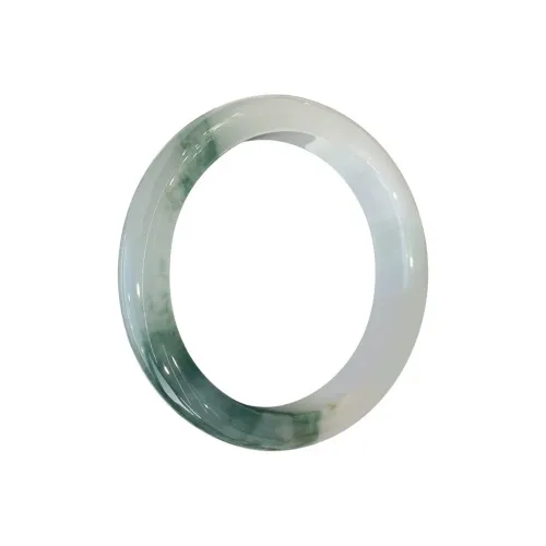 Cui Hengxiang Glutinous Jade Elegant Bangle With A Soothing Touch Women's