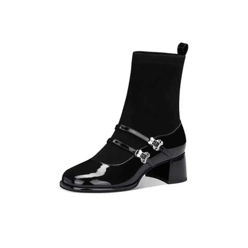 JESSICA SOPHIA Ankle Boots 4.5cm Women's-0