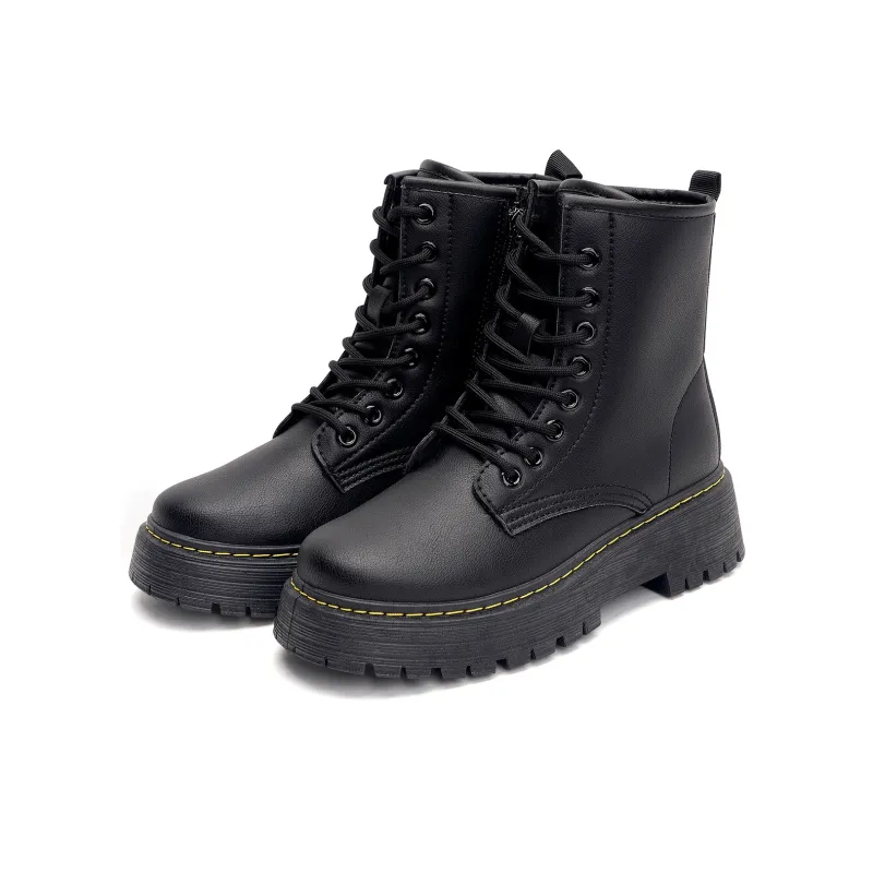 Warrior Martin Boot Women's Black-2