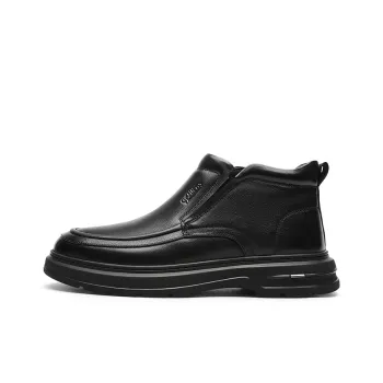 GOLDLION Ankle Boots Men's Black