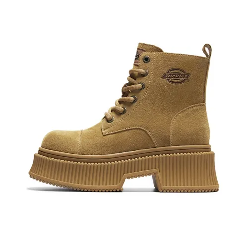 Dickies Short Martin Boot Women's Light Brown