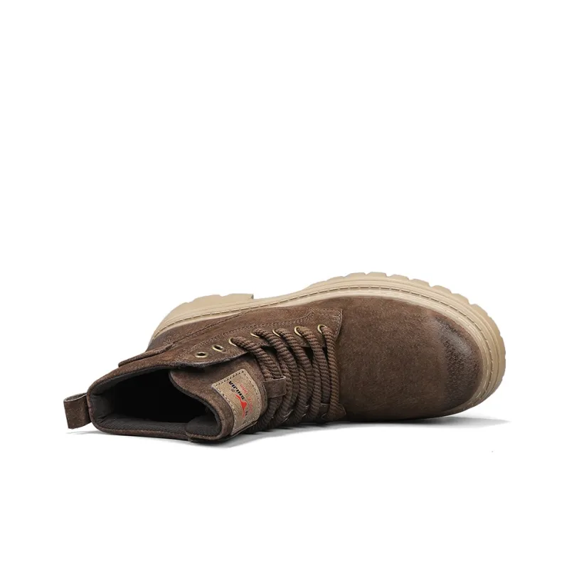 G.N.SHIJIA Short Martin Boot 5.5CM Men's-11