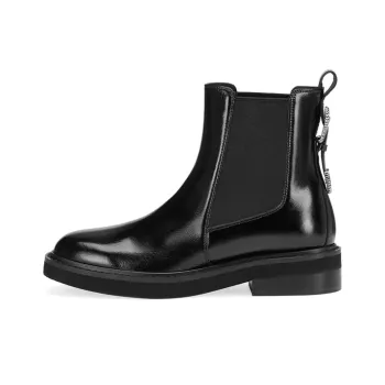 73Hours Short Chelsea Boots 2cm Women's Black