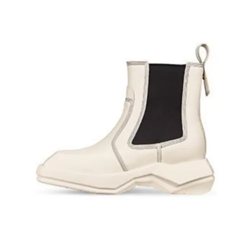 NEEDLE STUDIO Short Chelsea Boots 5.5cm Women's