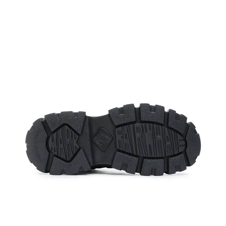 FAIRWHALE Short Outdoor Boots Men's Black-11
