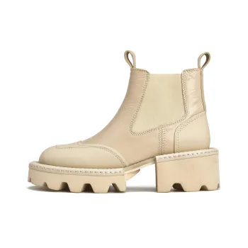 MOONIIEE Short Chelsea Boots Women's