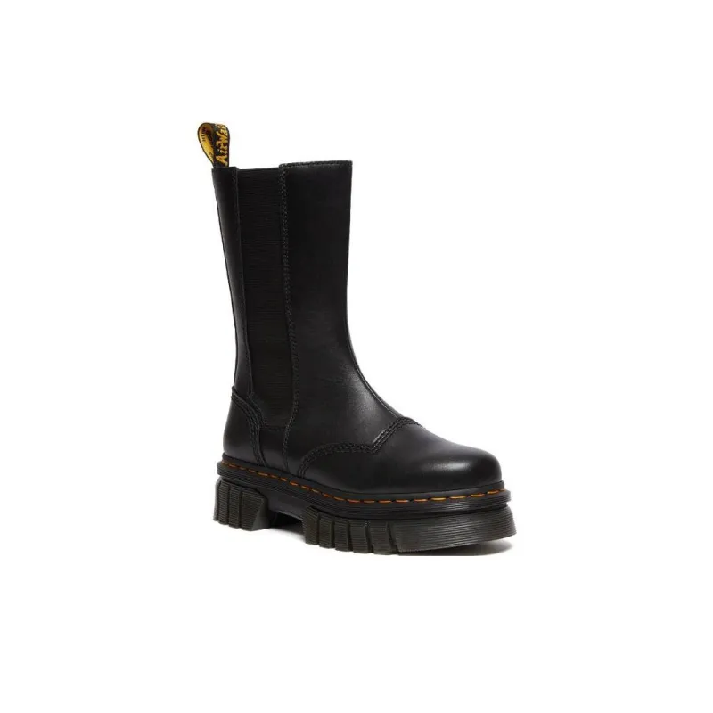 Dr. Martens Audrick Tall Platform Chelsea Boots Black Women's-2