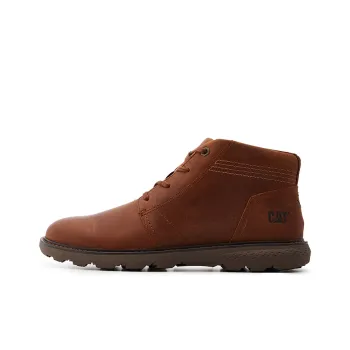 CAT Outdoor Boots Men Brown Red