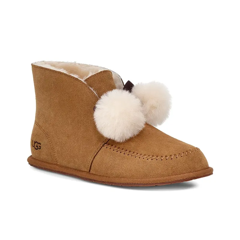 UGG Kallen Fleece Lined Brown Women's-3