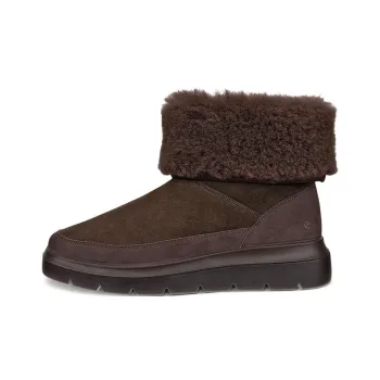 Ecco Ankle Boots Women's Mocha