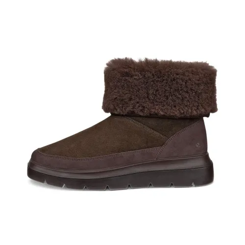 Ecco Ankle Boots Women's Mocha
