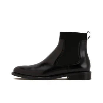 PEDRO Short Chelsea Boots 3.5cm Black