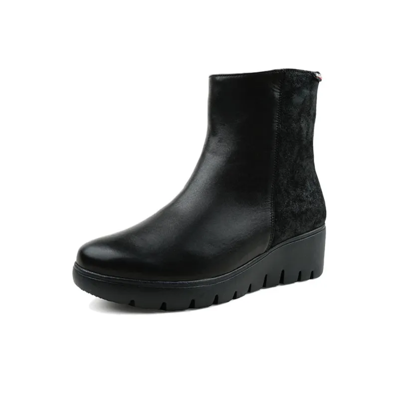 MEPHISTO Ankle Boots Women's Black-1
