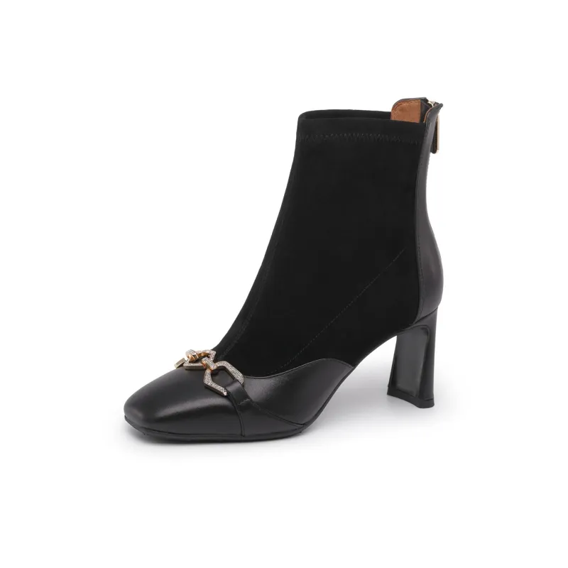 Chrisdien Deny Ankle Boots Women's-8