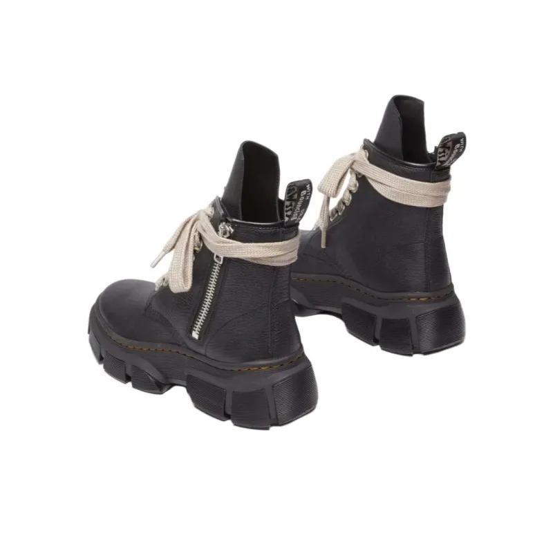 Dr.Martens X Rick Owens 1460 Dmxl Jumbo Lace Boots 'Black Beige'-5