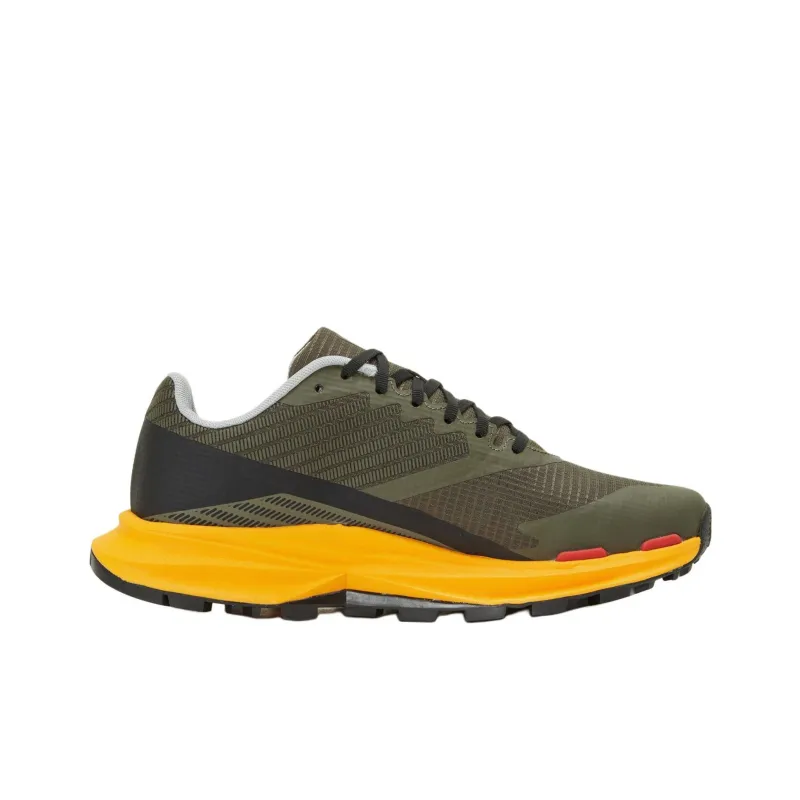 THE NORTH FACE Vectiv Anti Slip Wear Resistant Low Top Running Shoes Men's Green-1