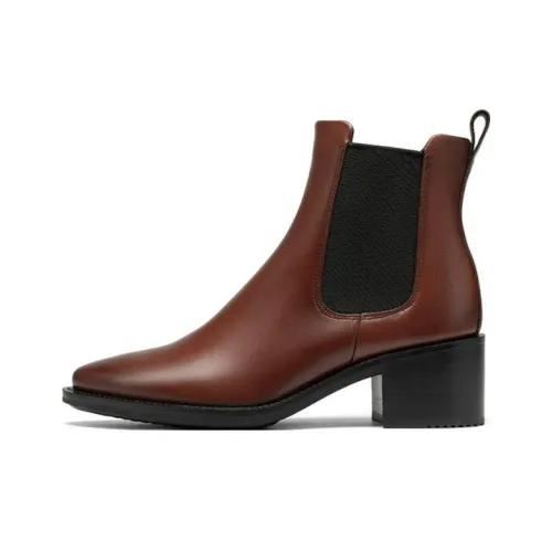 Ecco Shaping Collection Short Chelsea Boots Women's Brown