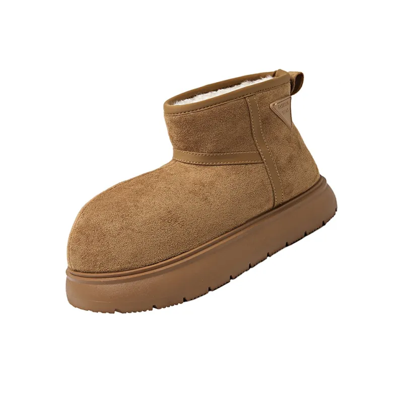 CAHHRRN Short Snow Boots Women's-1