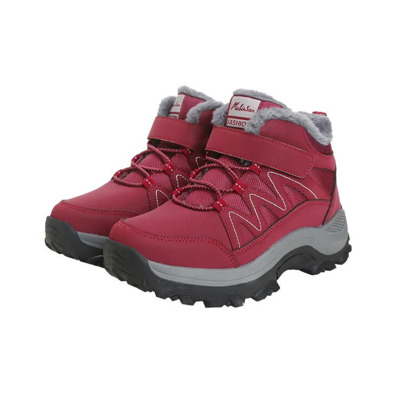 Mulinsen Warm Slip-Resistant Snow Boots Women's-6