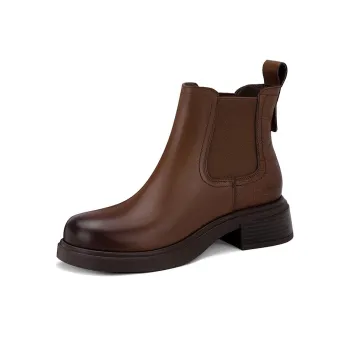 JESSICA SOPHIA 10cm Chelsea Boots 4cm Women's