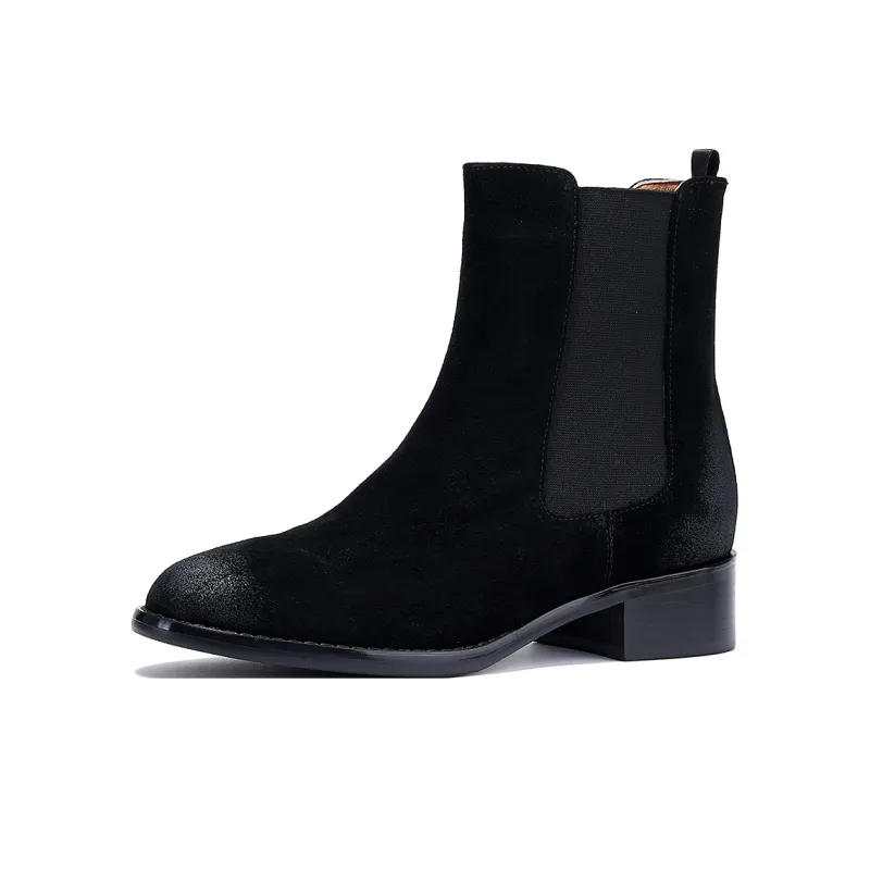 BELLALILY Short Chelsea Boots Women's-1