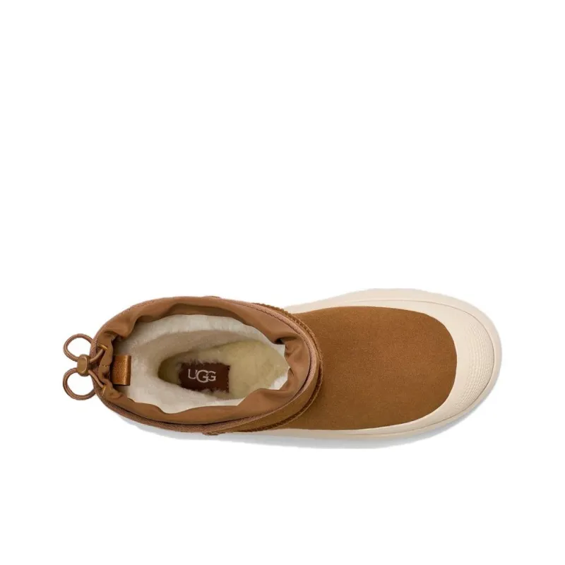 UGG Classic Short Weather Hybrid Boot Chestnut Whitecap-4