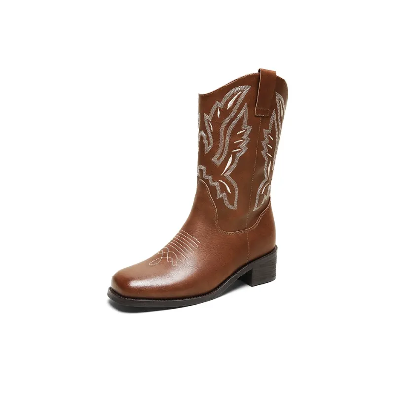 Mulinsen Ankle Boots 4.5cm Women's-9
